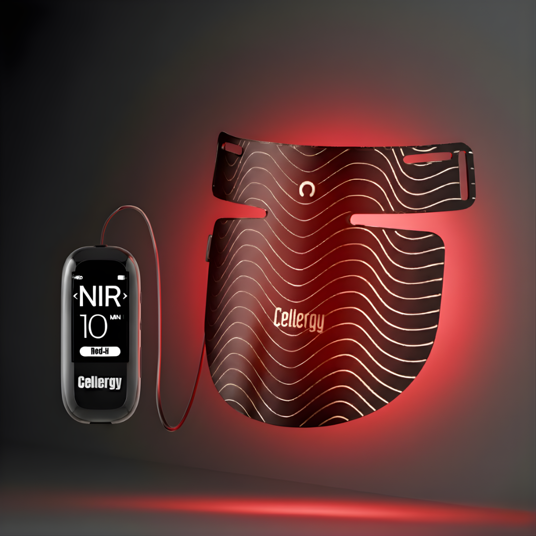 Cellergy GLOW Neck & Chest Red Light Therapy