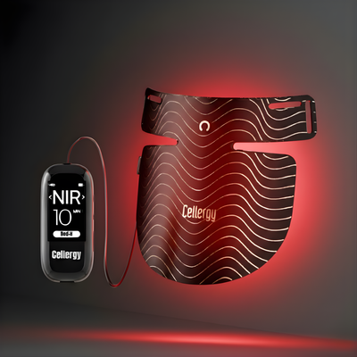 Cellergy GLOW Neck & Chest Red Light Therapy