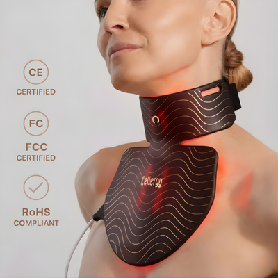 Cellergy GLOW Neck & Chest Red Light Therapy