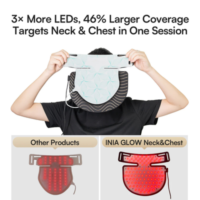 Cellergy GLOW Neck & Chest Red Light Therapy